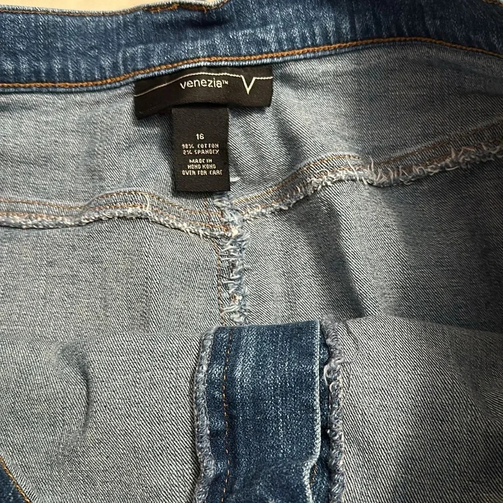 Venezia Jean Skirt size 16 - Picture 3 of 4